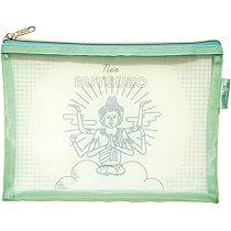 Amazon | NEO仏像 メッシュポーチ 阿修羅 b237 | ペンケース